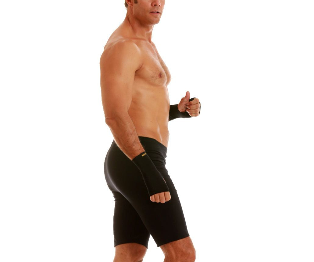  Insta Slim Activewear Base Layer Shorts - Black - Bonton