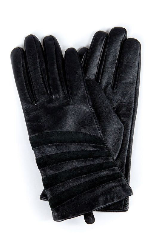Woven Leather Glove 2