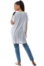 Cold Shoulder Knit