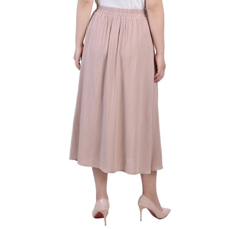 A Line Knee Length Skirt