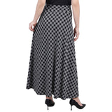 Maxi Skirt With Sash Waist Tie 1