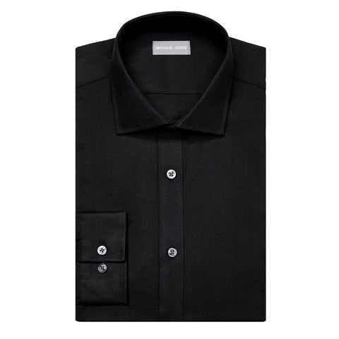 michael kors dress shirts regular fit Michael Kors Men's Regular Fit Comfort Stretch Dress Shirt - Light Orange