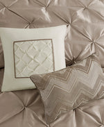 Piedmont 7 Piece Tufted Comforter Set