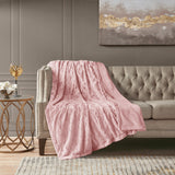 Marselle Oversized Faux Fur Throw