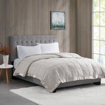 Prospect Lightweight Down Alternative Blanket with Satin Trim