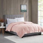 Prospect Lightweight Down Alternative Blanket with Satin Trim