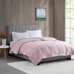 Prospect Lightweight Down Alternative Blanket with Satin Trim