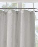 Angie Sheer Shower Curtain