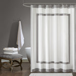Jackson Cotton Shower Curtain