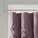 Piedmont Tufted Semi-Sheer Shower Curtain