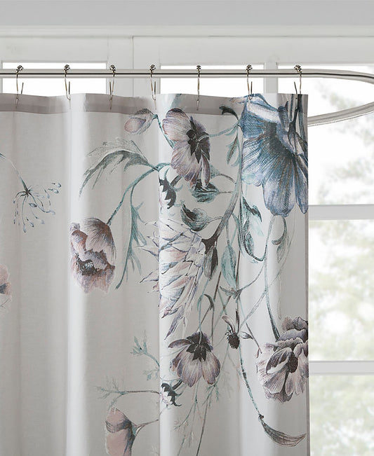Maddy Cotton Shower Curtain