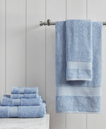 Organic 6 Piece Organic Cotton Towel Set