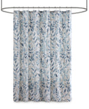 Leisha Botanical Printed Shower Curtain