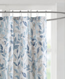 Leisha Botanical Printed Shower Curtain