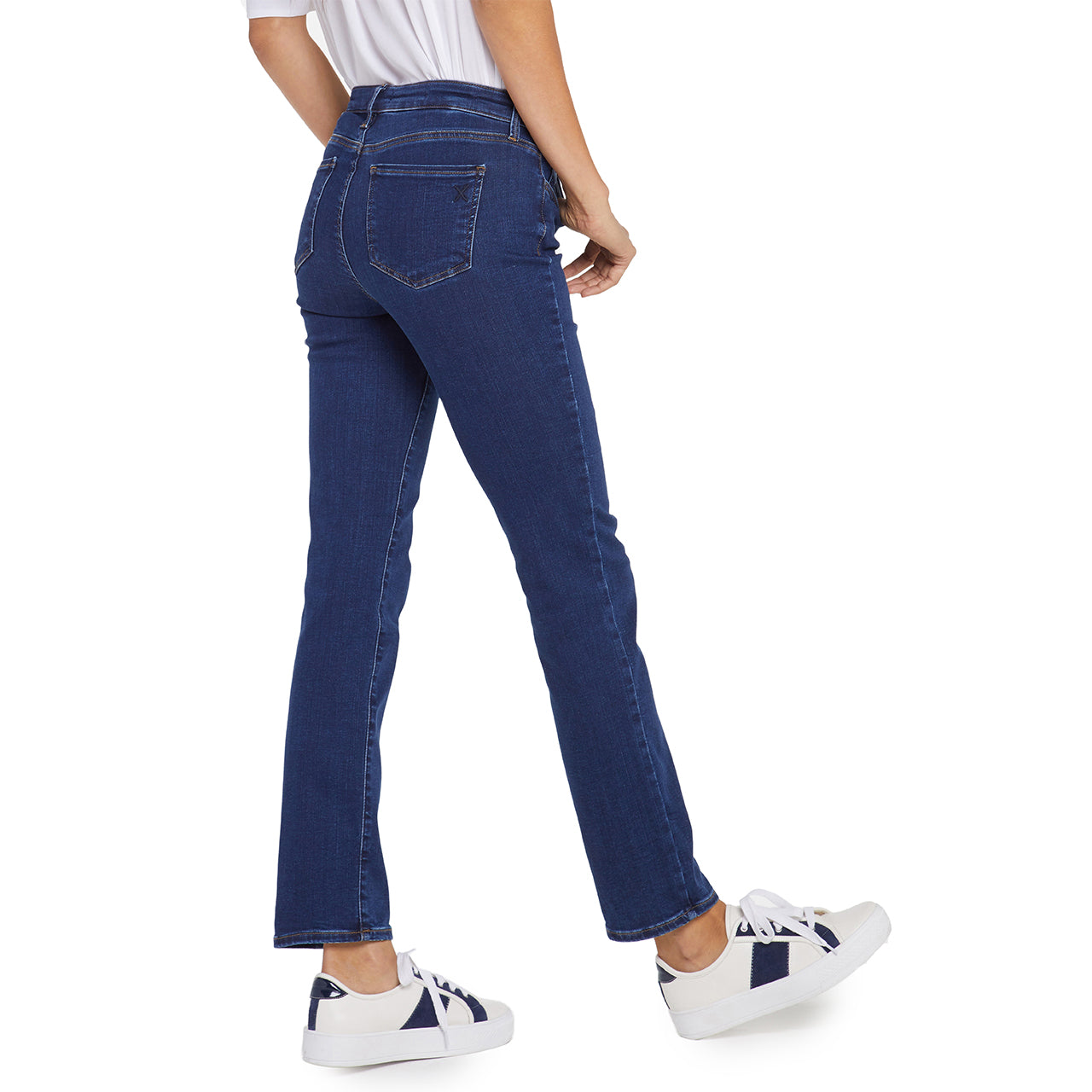  NYDJ Sheri Slim Jean - Quinn Medium Wash - Bonton