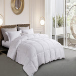 All Seasons 25/75 Goose Feather Comforter