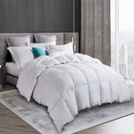 All Seasons Cotton 50/50 Goose Feather Comforter