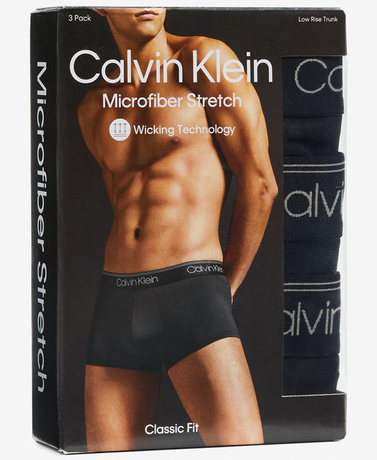 Calvin klein low rise briefs 3 pack discount