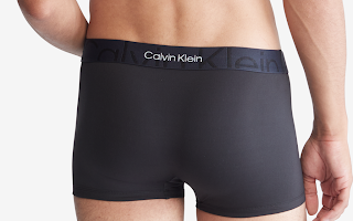  Calvin Klein Monolith Low Rise Trunk - Gray Sky - Bonton