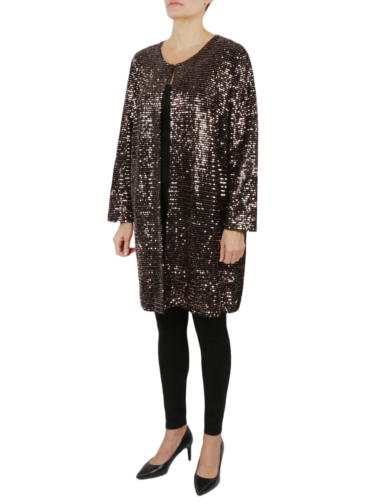  Sequin Topper - Gold - Bonton