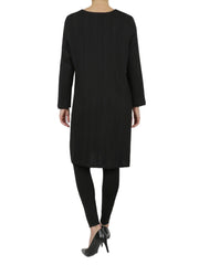 Button Front Long Tunic