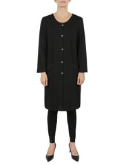 Button Front Long Tunic