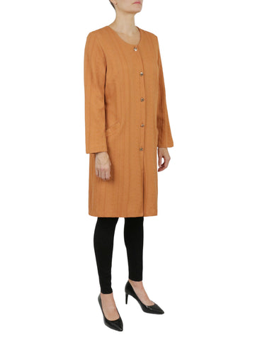 Button Front Long Tunic