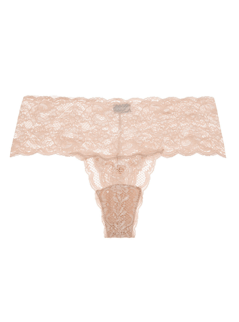  Cosabella Never Say Never Comfie Cutie Thong - Black - Bonton