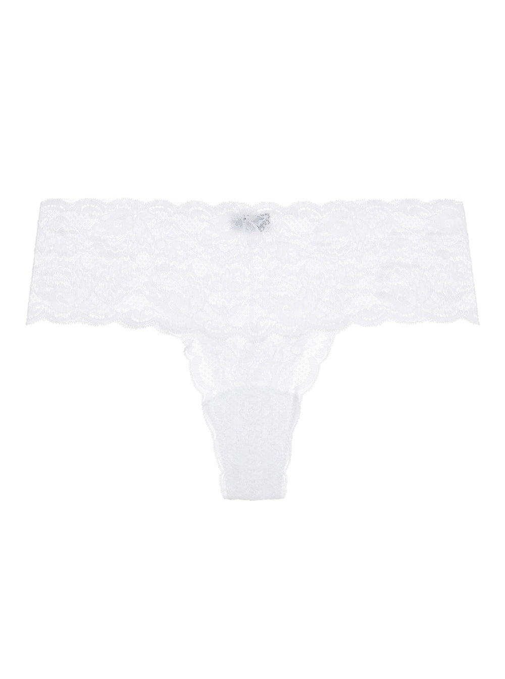  Cosabella Never Say Never Comfie Cutie Thong - Black - Bonton
