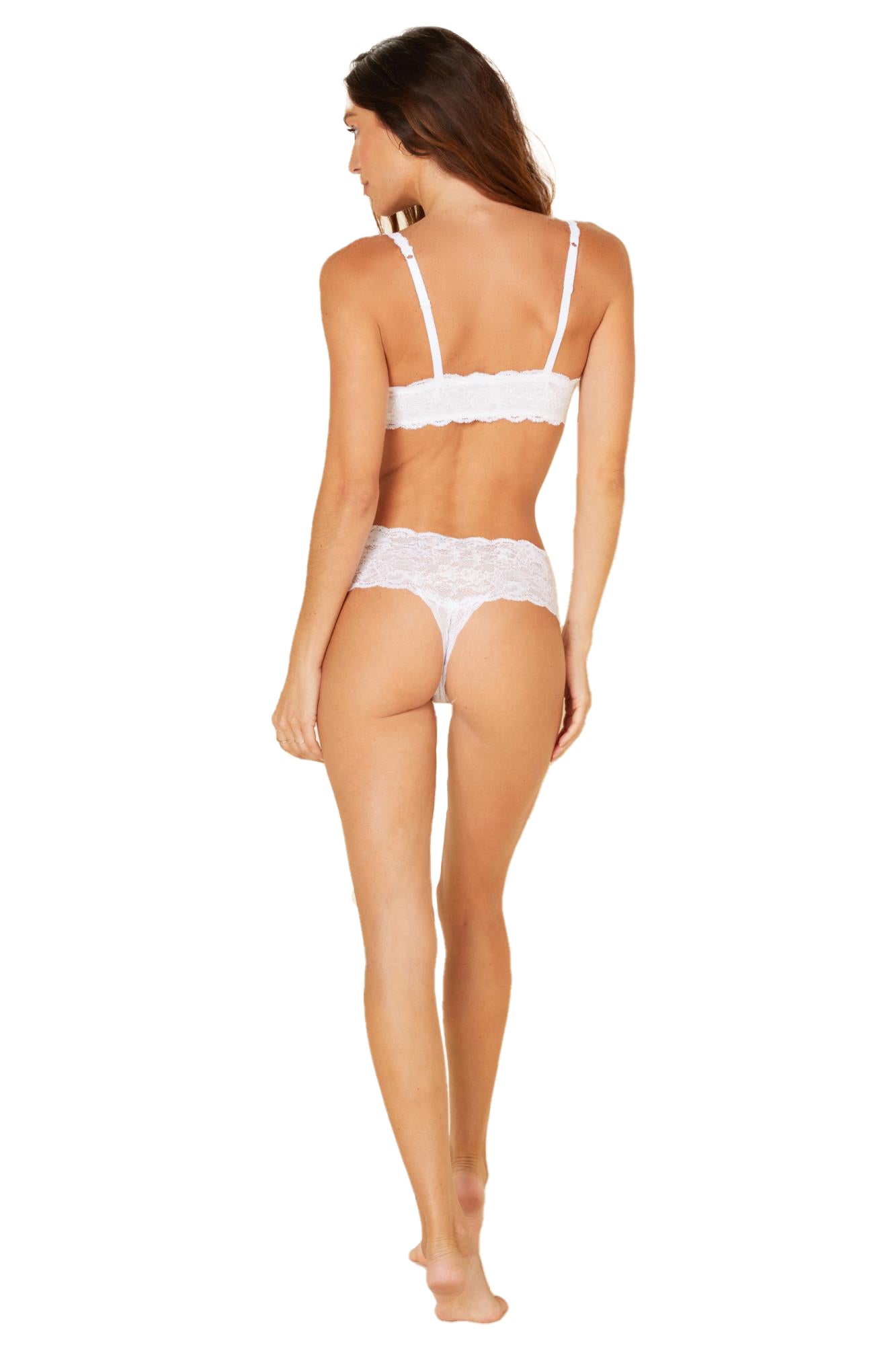  Cosabella Never Say Never Comfie Cutie Thong - Black - Bonton