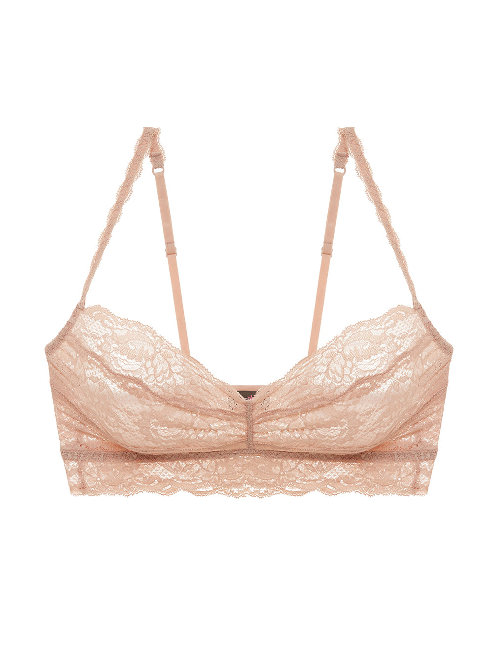  Cosabella Never Say Never Sweetie Bralette - White - Bonton