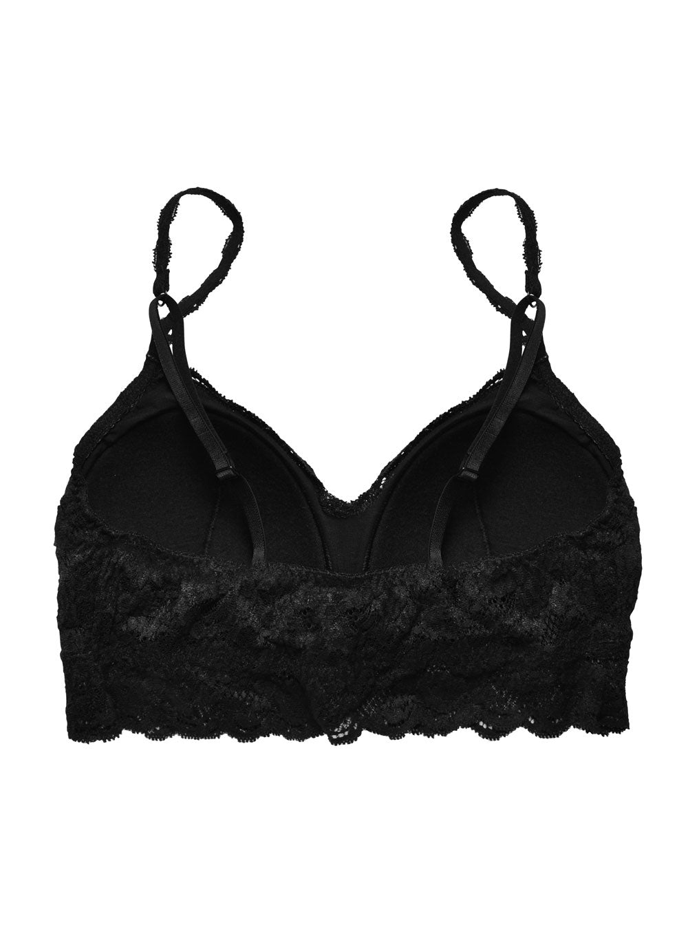  Cosabella Never Say Never Padded Soft Bra Sweetie - White - Bonton