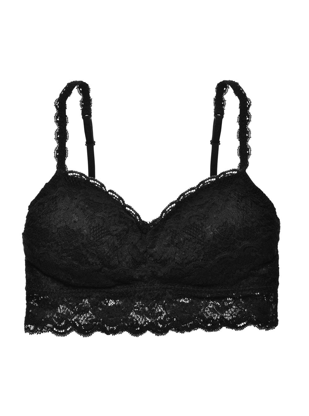  Cosabella Never Say Never Padded Soft Bra Sweetie - White - Bonton