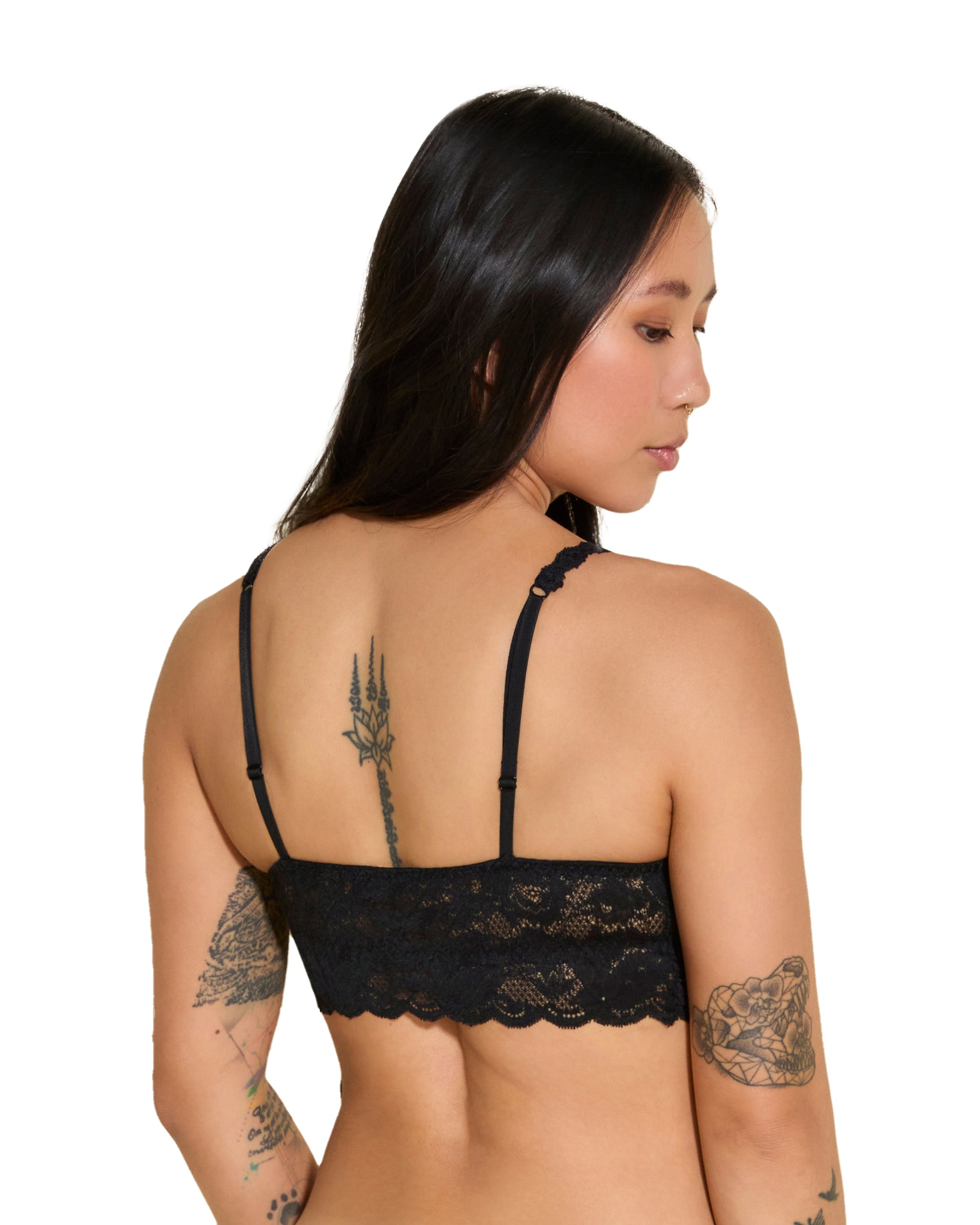  Cosabella Never Say Never Padded Soft Bra Sweetie - White - Bonton