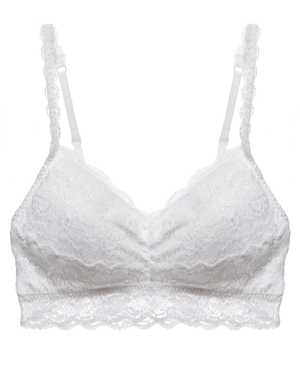  Cosabella Never Say Never Padded Soft Bra Sweetie - Black - Bonton