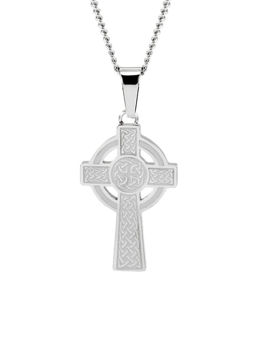 Men's Celtic Cross Necklace
