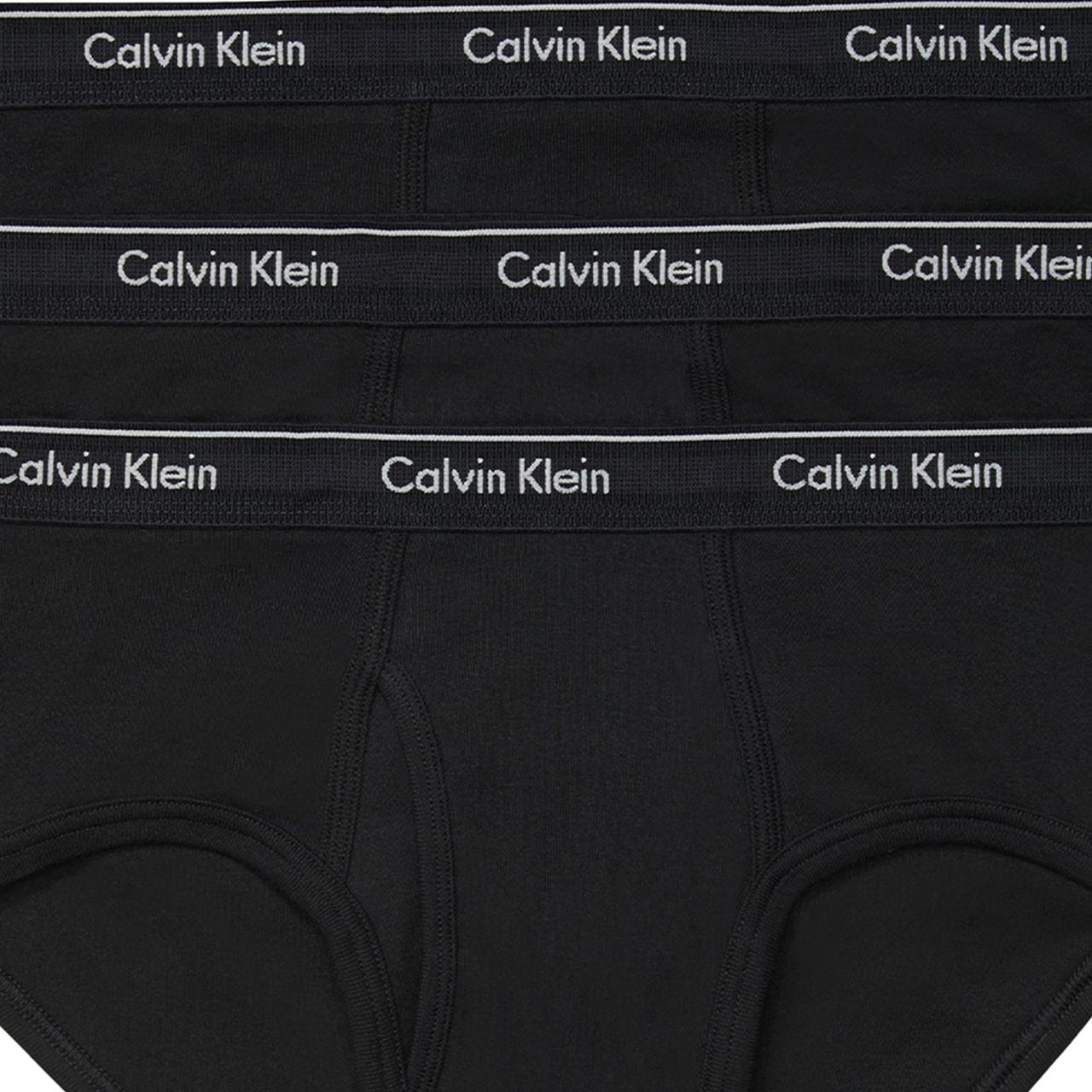  Calvin Klein Cotton Classics Classic Brief 3 Pack - Gray - Bonton