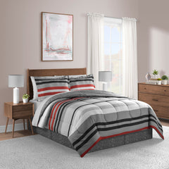 Xavier 8 Piece Comforter Set