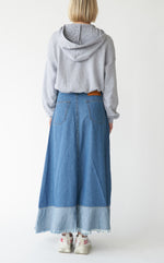 Oman Cinched-Waist Hooded Fleece Pullover Sweatshirt