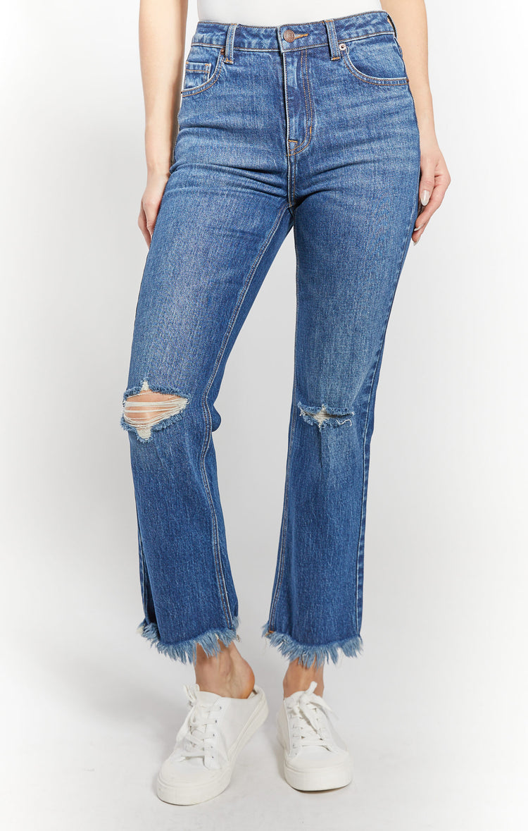 High Rise Straight Jeans by Oat New York
