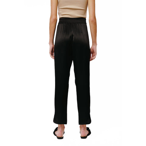 Celesti Satin Tuxedo Jogger