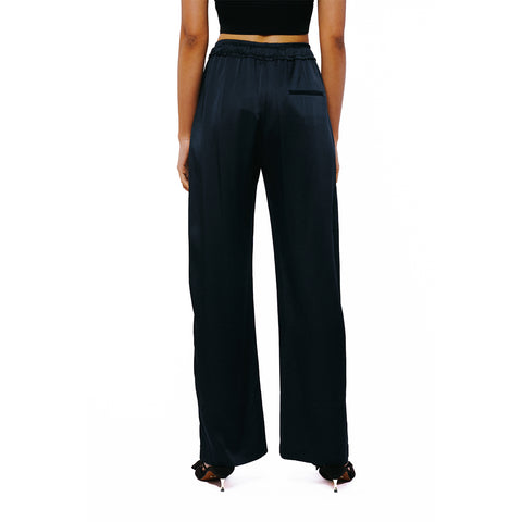 Kalessa Satin Wide Leg Pant