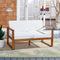 Emiko Outdoor Bench