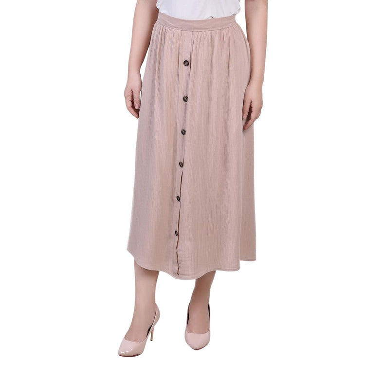 Petite A-Line Skirt