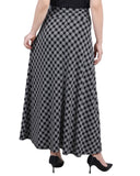 Maxi Skirt With Sash Waist Tie 2
