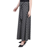 Maxi Skirt With Sash Waist Tie 2
