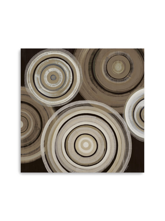 Spin Cycle Canvas Art Print
