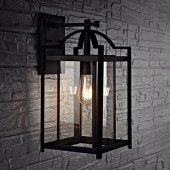 Portar Outdoor Wall Lantern