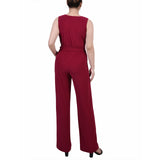 Sleeveless Belted Jumpsuit 3