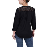 Rouched Sleeve Pintuck Top 2